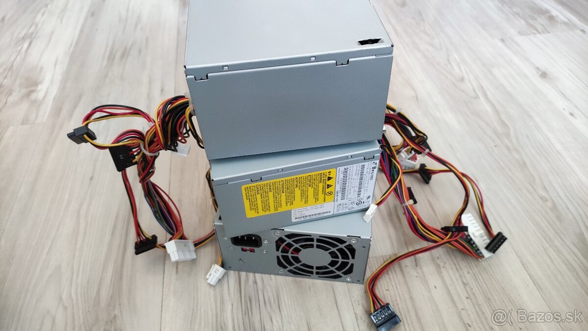 PC zdroje 5ks Bestec 268W