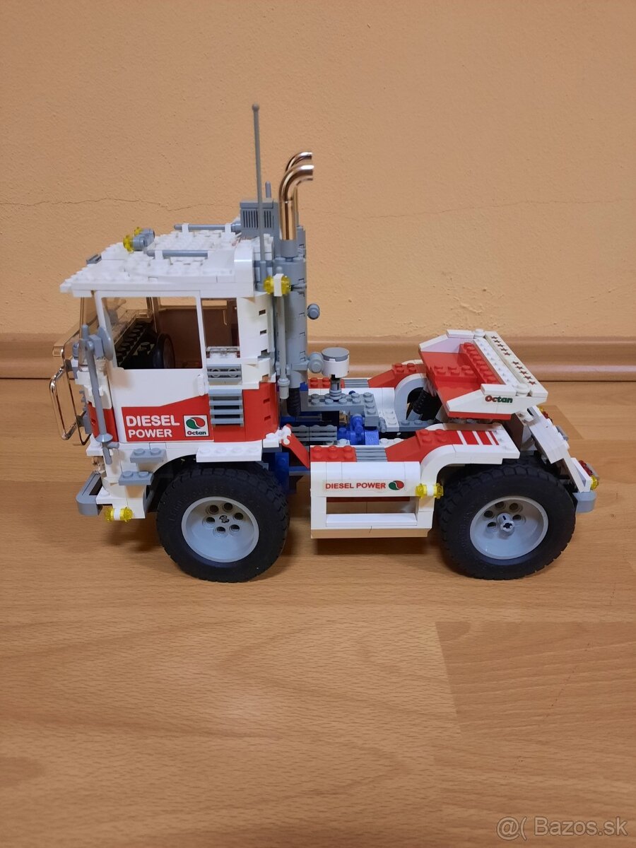 Lego Model Team 5563 - Racing Truck