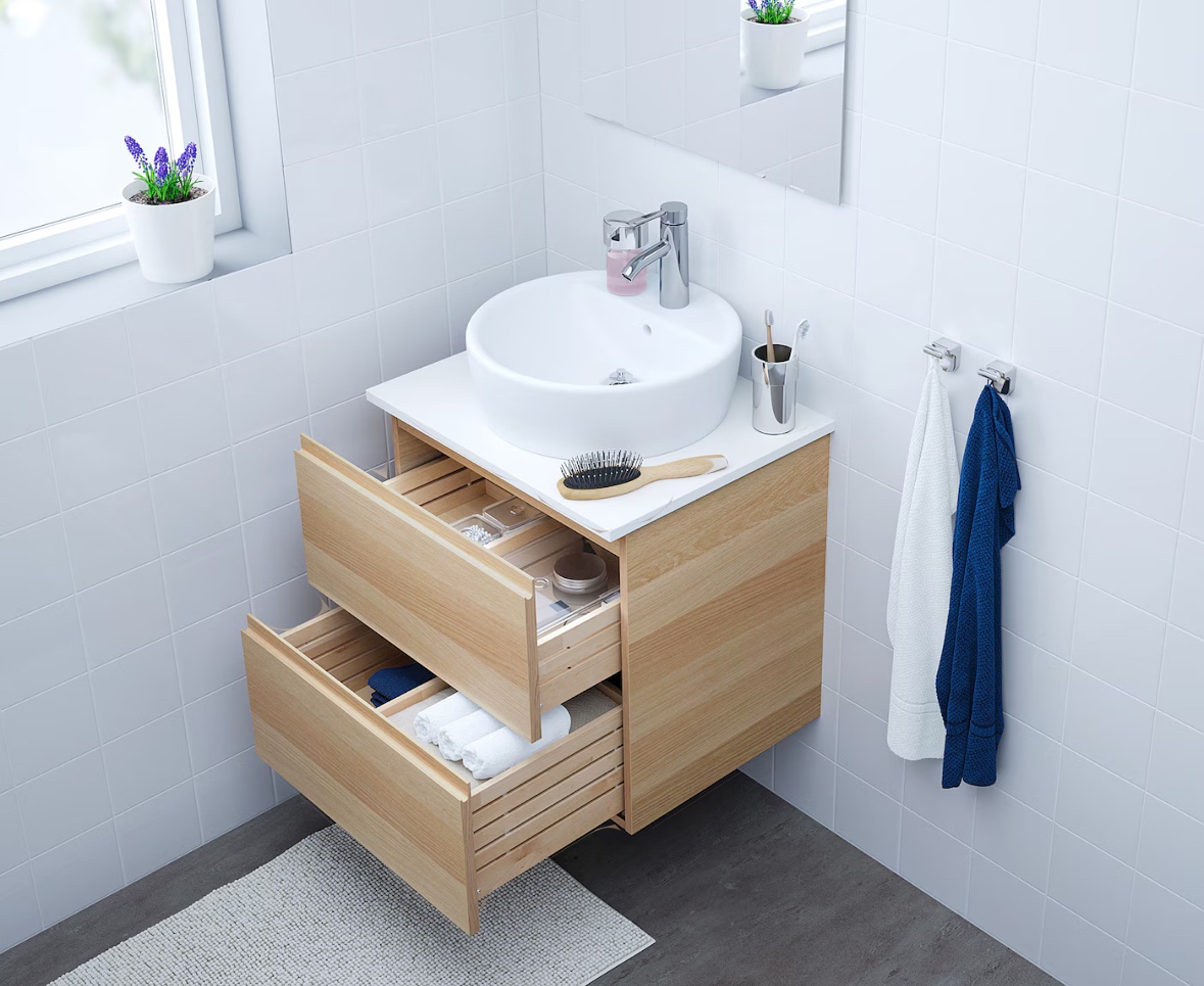 Kúpeľňový set IKEA godmorgon set