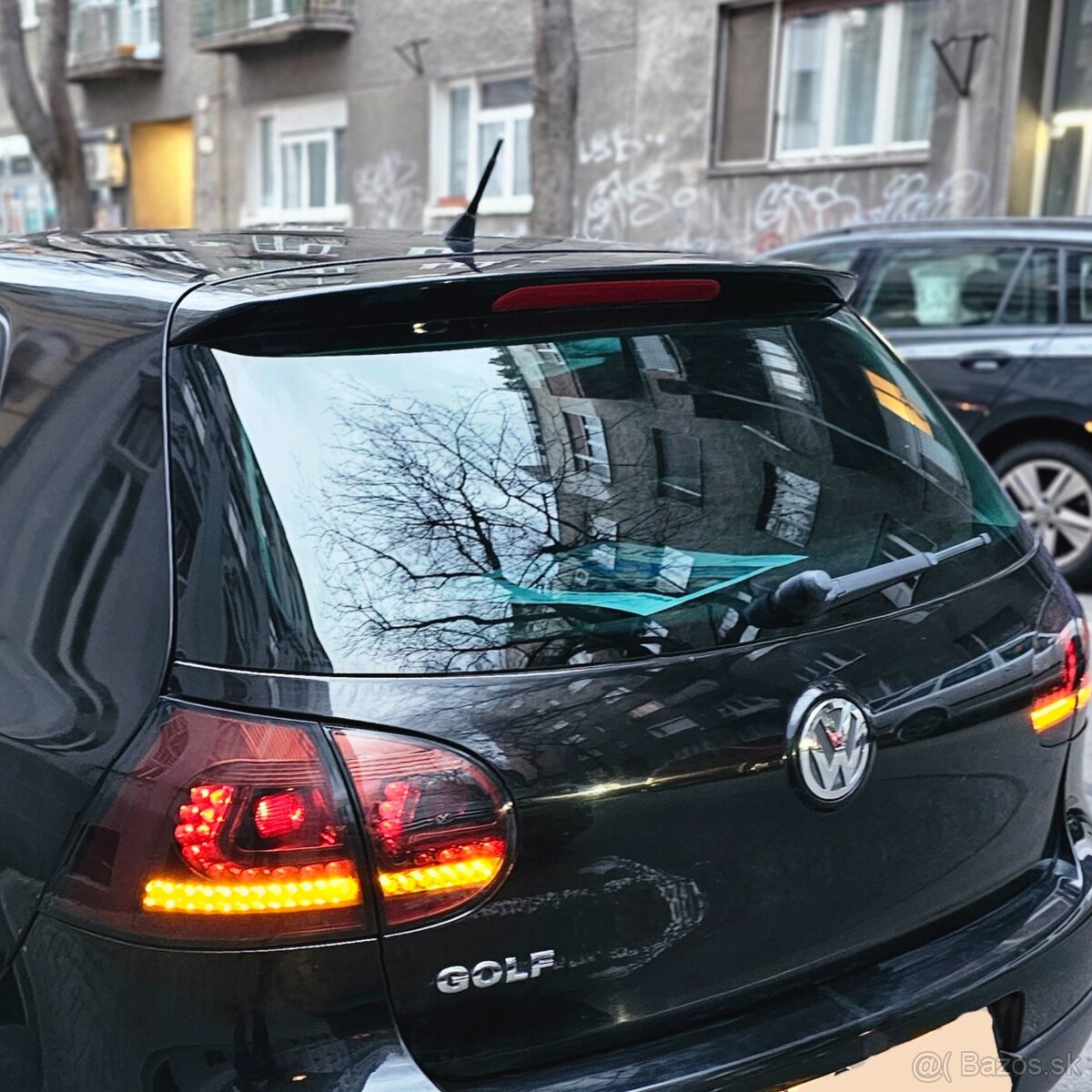 VW Golf 5 - Led zadné svetlá - REZERVOVANÉ/PREDANÉ