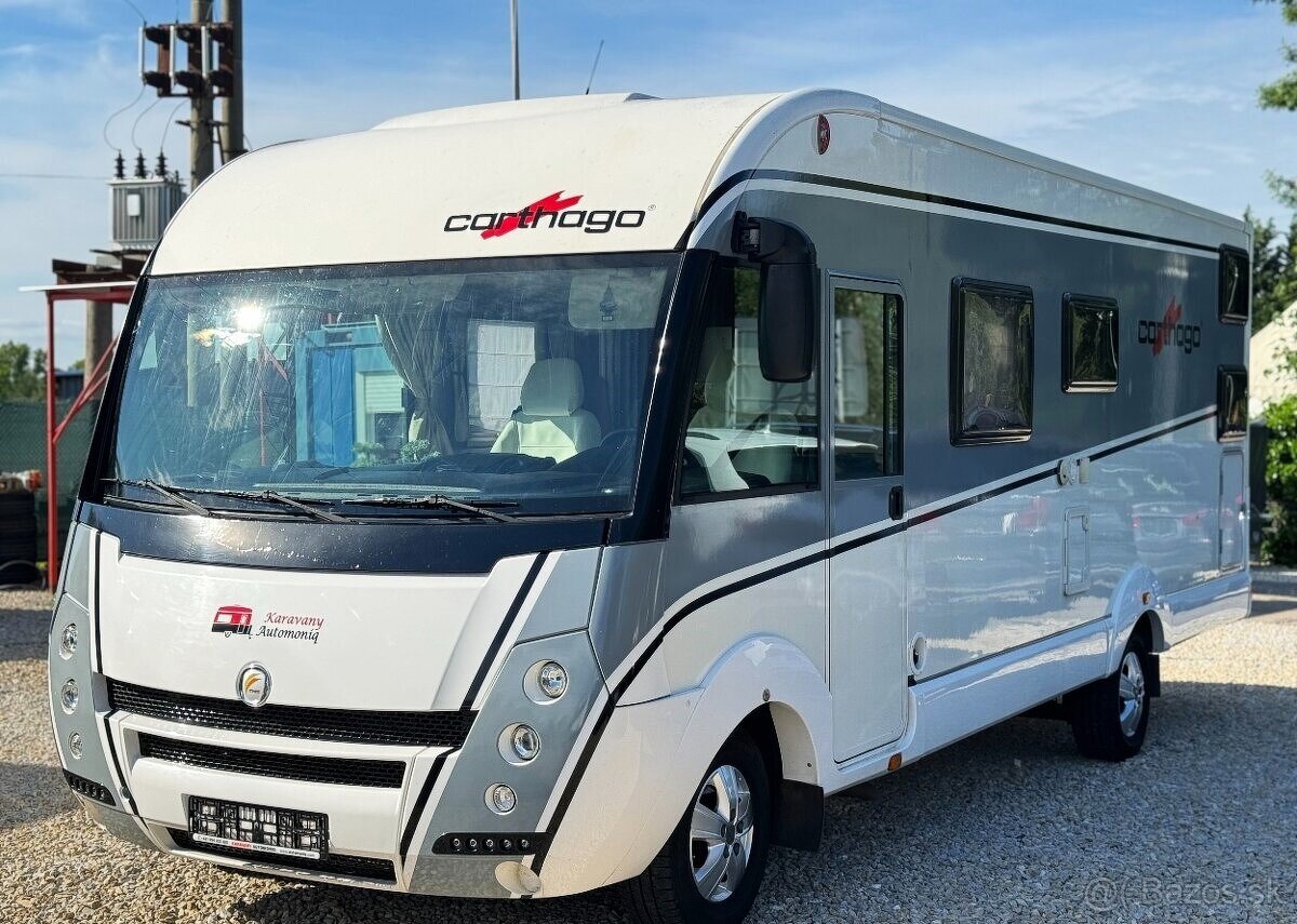 Karavan Itineo  SB 740 Fiat Integral Markiza 6m Málo Km