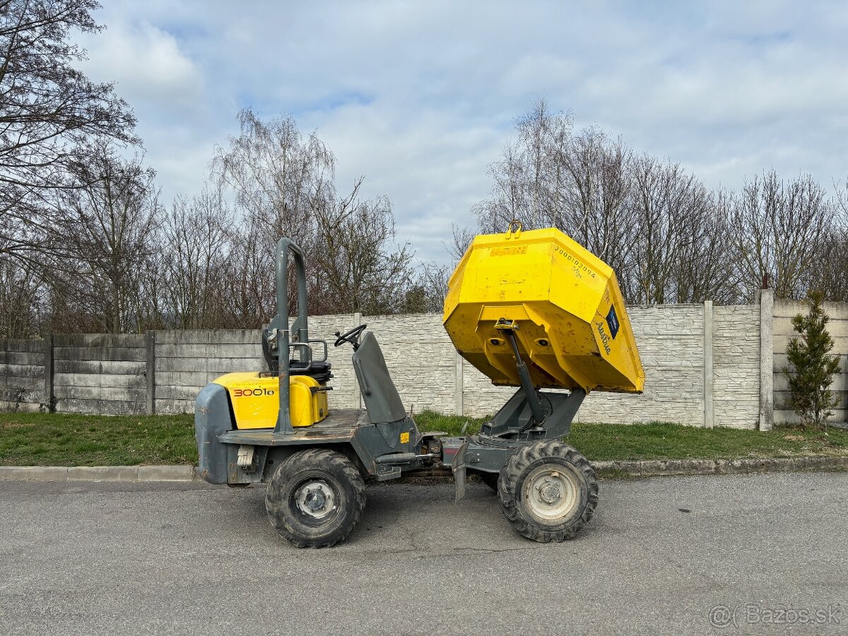 Kolový dumper / WN 3001 / 2013 / 3T / Korba 180°