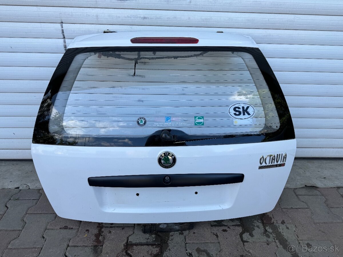 Škoda Octavia 1 zadné piate dvere