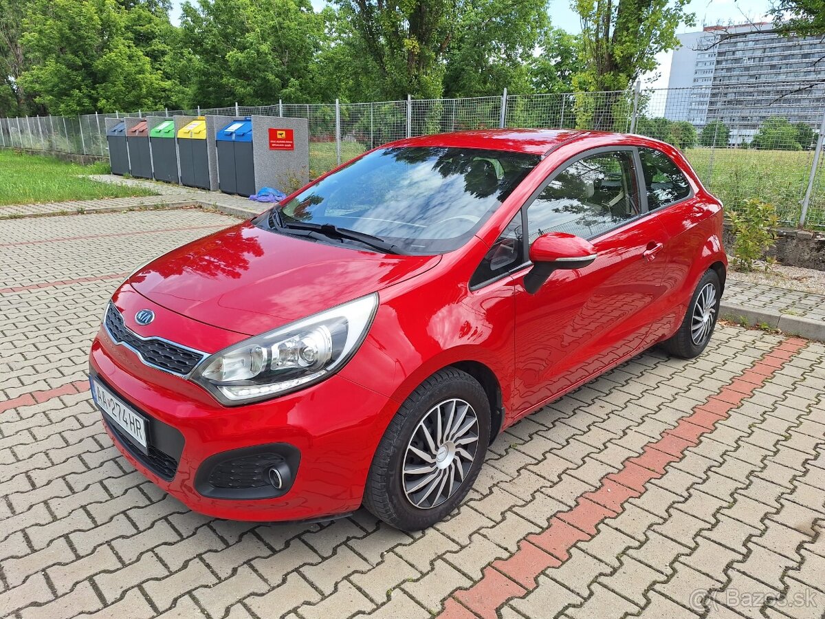 KIA Rio, 1.2, 63 kw, benzín, TOP stav, TOP výbava