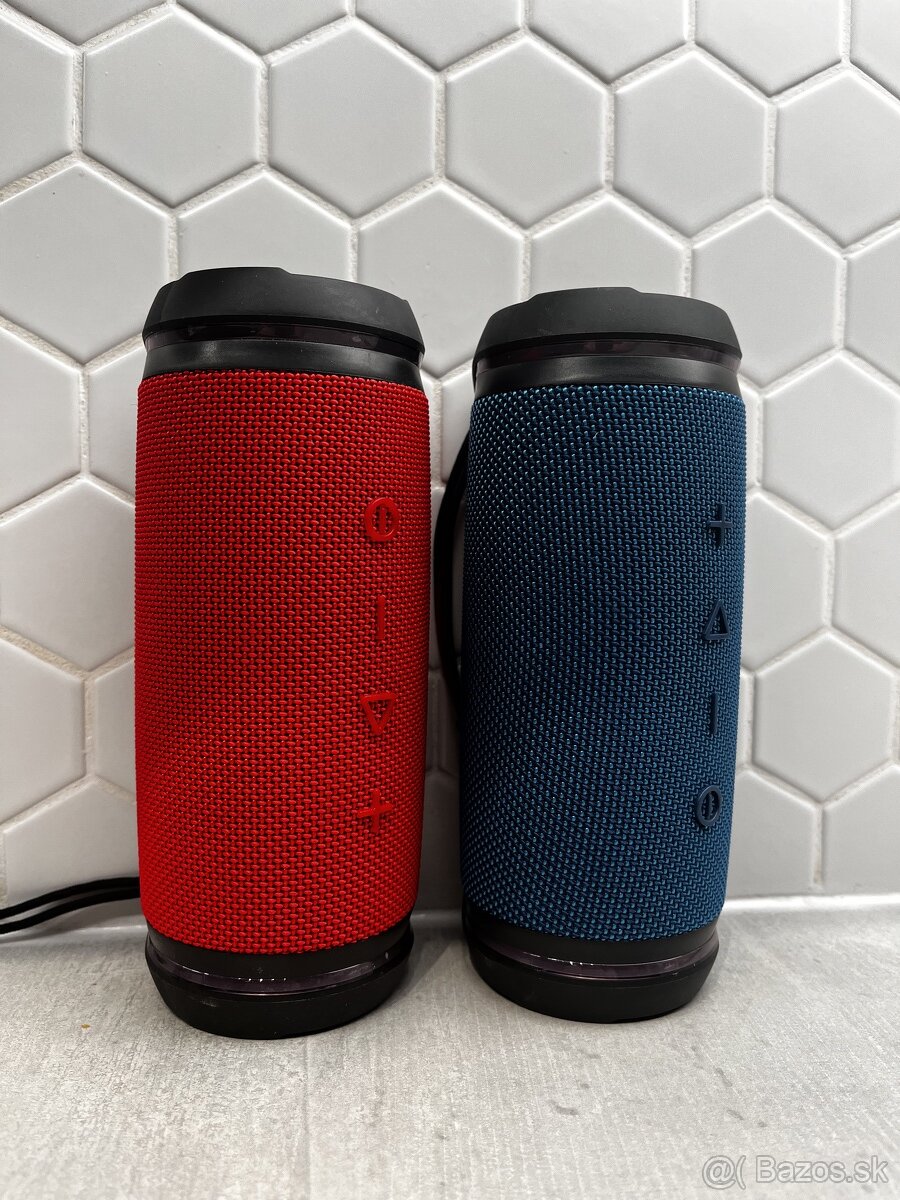 2x Sencor SSS6400N red & blue