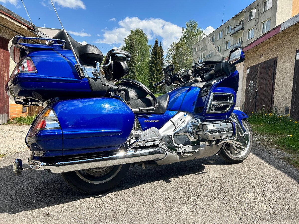 Honda Goldwing GL 1800 87Kw MT/6