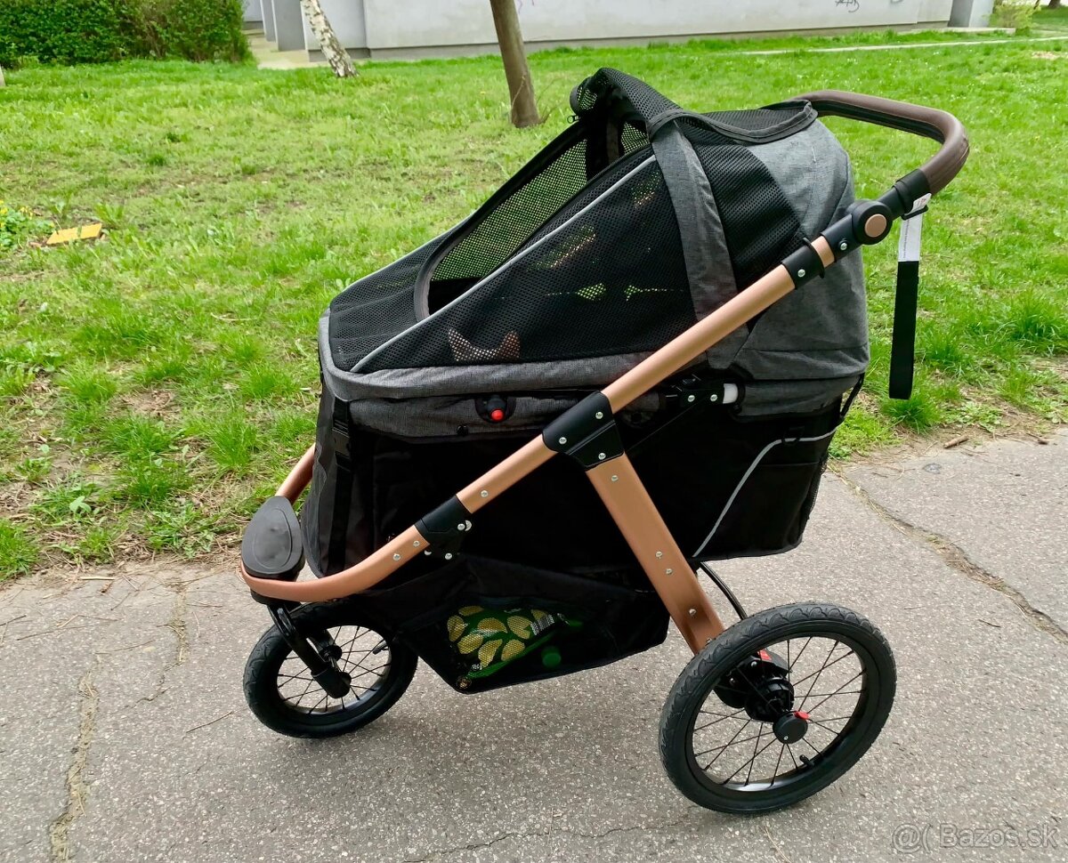 Kočík pre psa do 23 kg PetBuggy