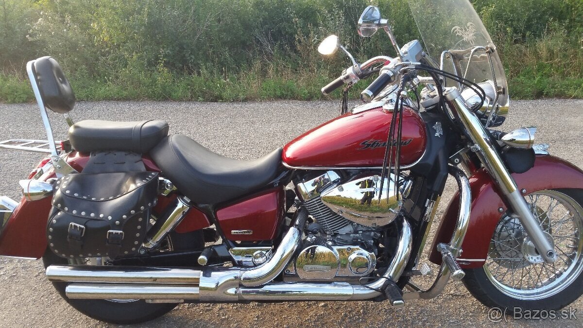 Predám Honda Shadow 750 VT, r.v. 2005,