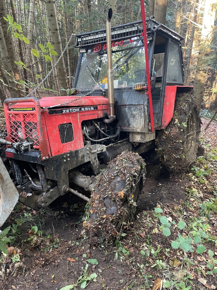 Zetor major 6945