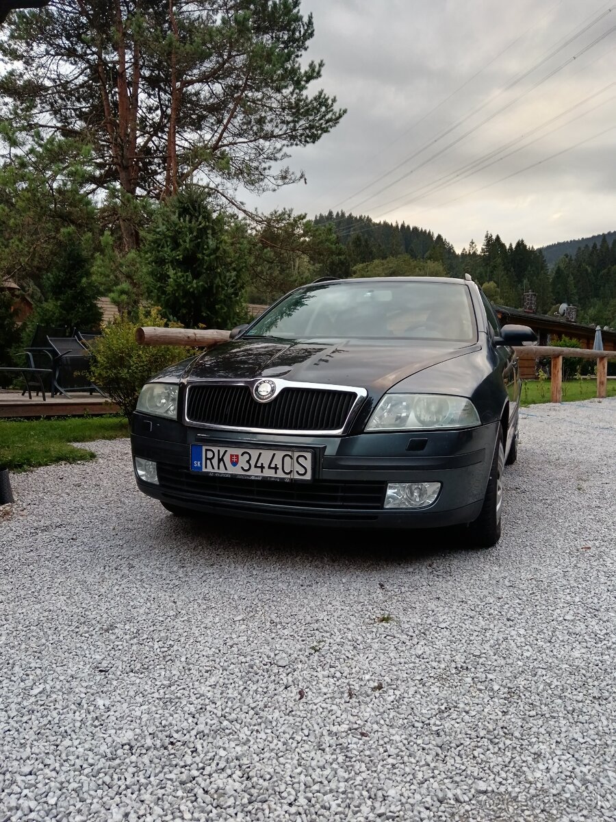 Škoda Octavia 2 combi