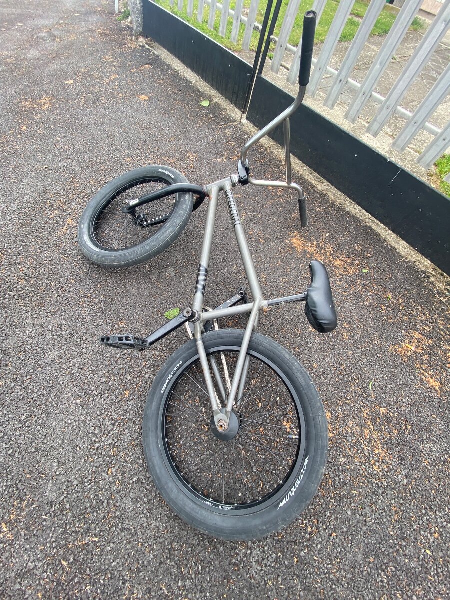 Skladaná BMX