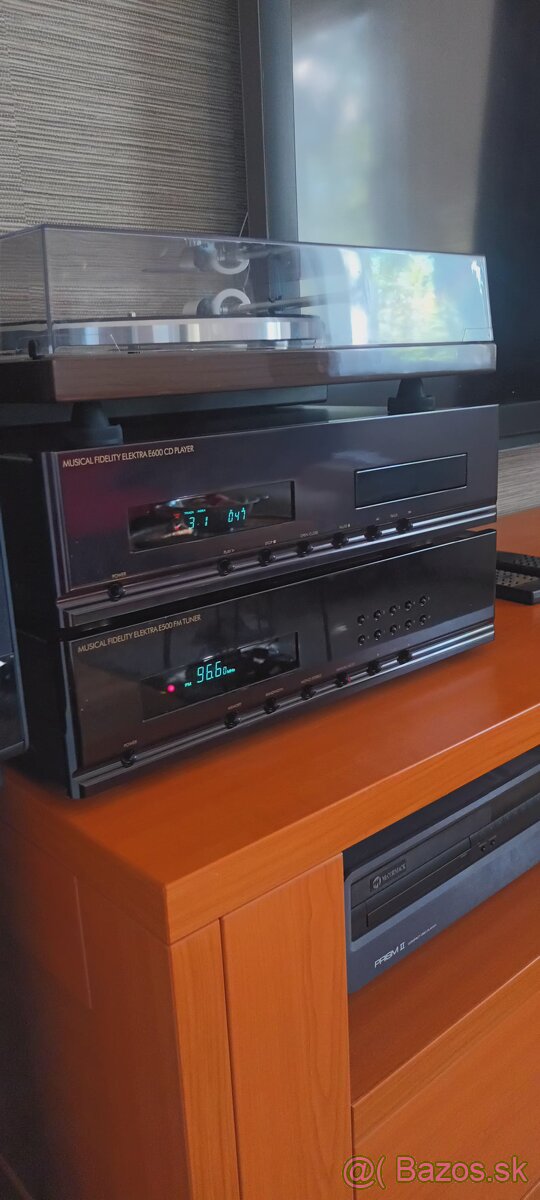 MUSICAL FIDELITY ELECTRA E 600 CD PLAYER