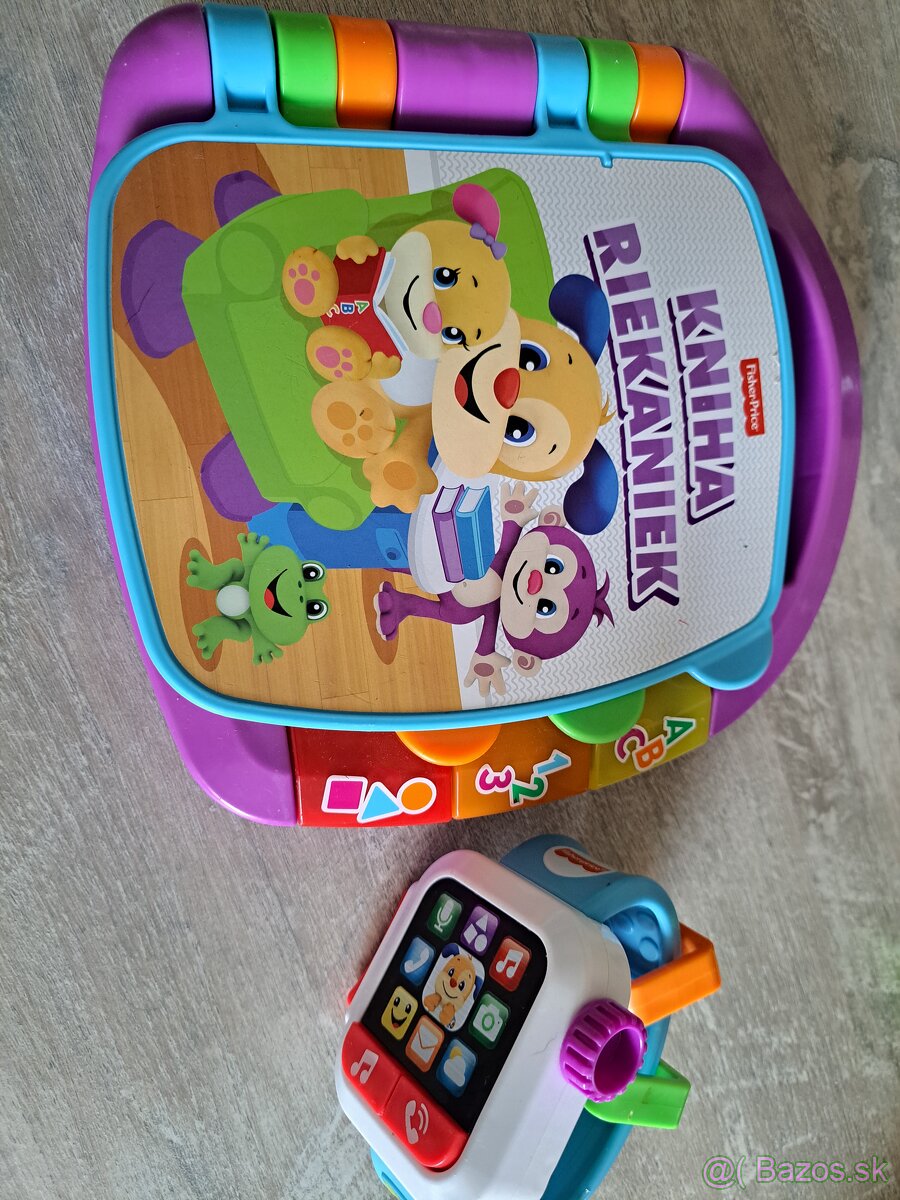 Fisher price zvukové hračky