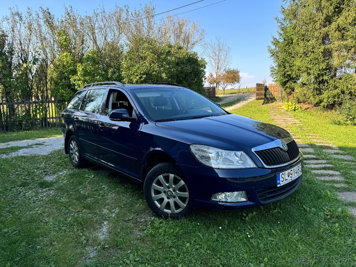 Škoda Octavia 4x4