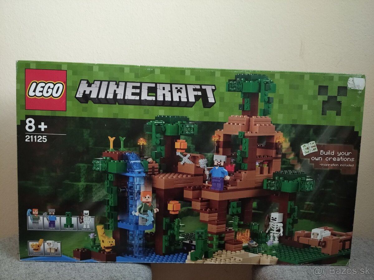 Predám nové a nerozbalené lego 21125 Dom na strome v džungli