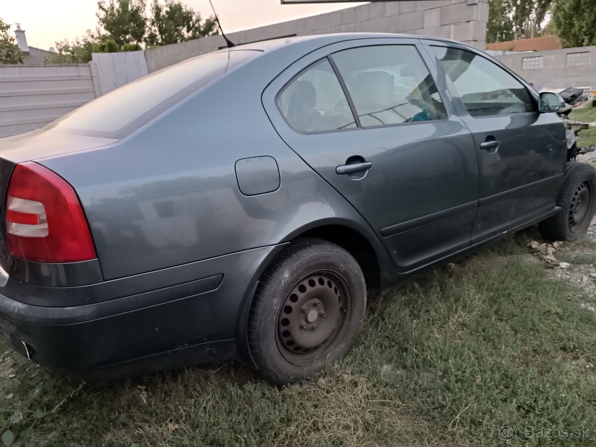 SKODA  OCTAVIA 2  TDI 1900 - rozpredám