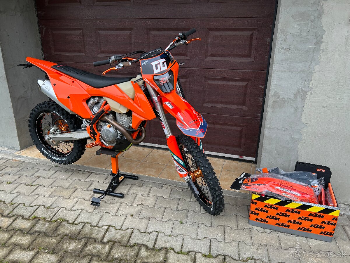 KTM exc-f 350 6D, ŠPZ/ STK/ A2