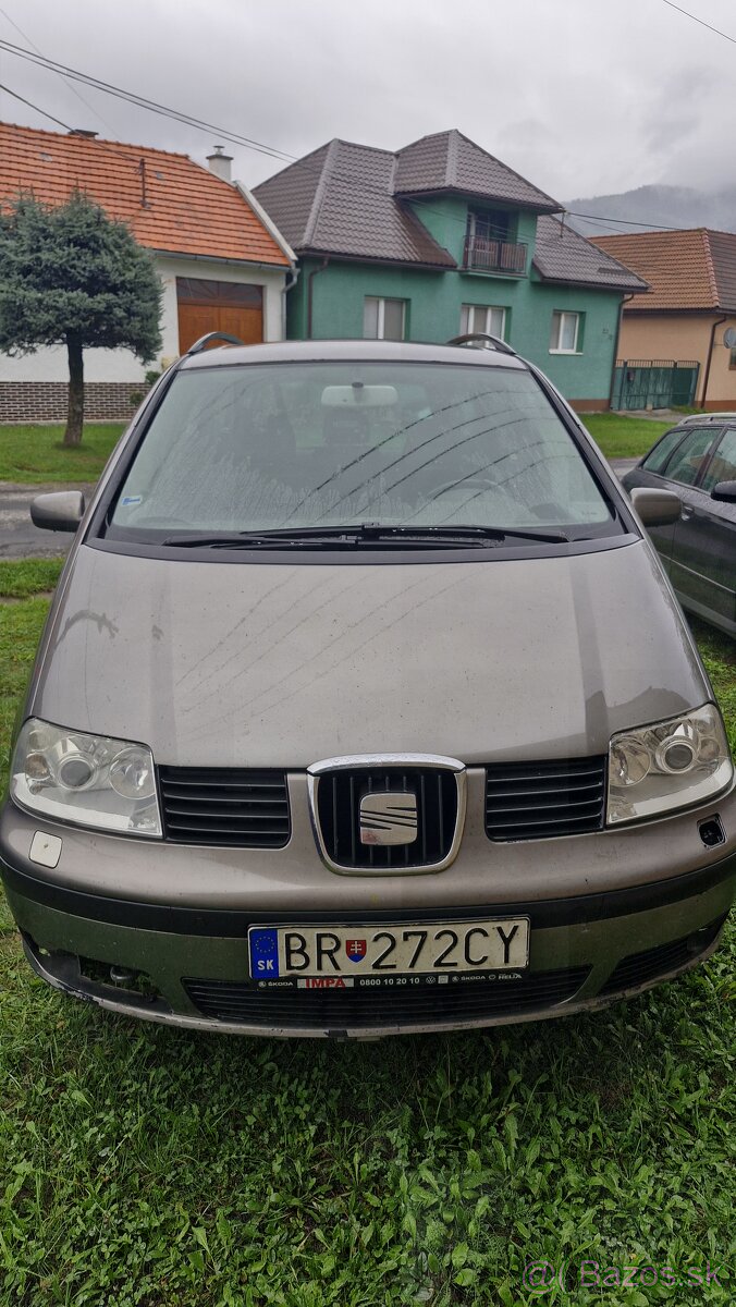 Seat alhambra 4x4 1.9 tdi 85kw