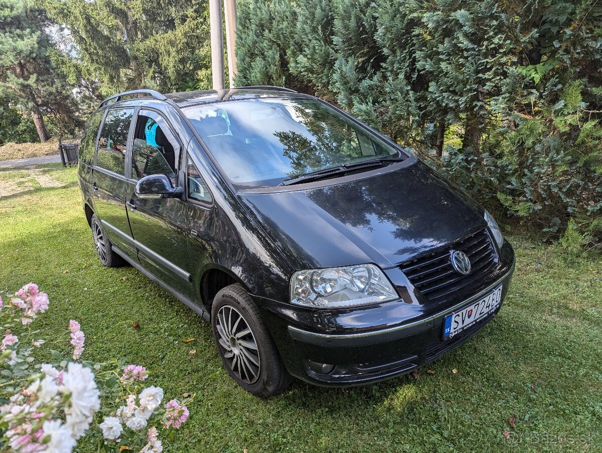 Predam  zachovalý a výborný Sharan