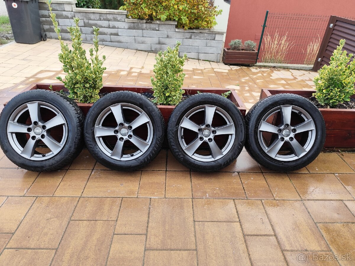 Alu+pneu na kia ceed 205/55 R16