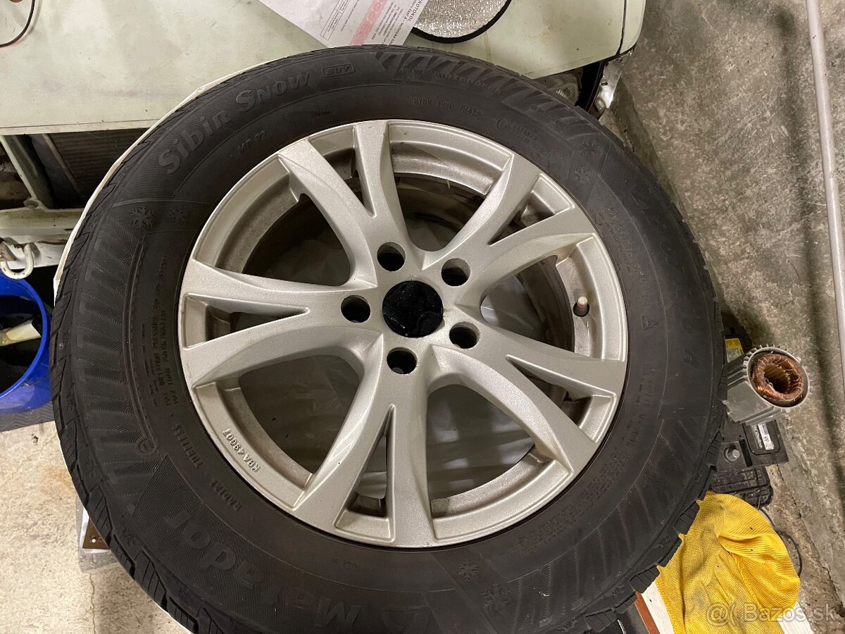 Zimne kolesa 5x114,3  R16 original mazda6