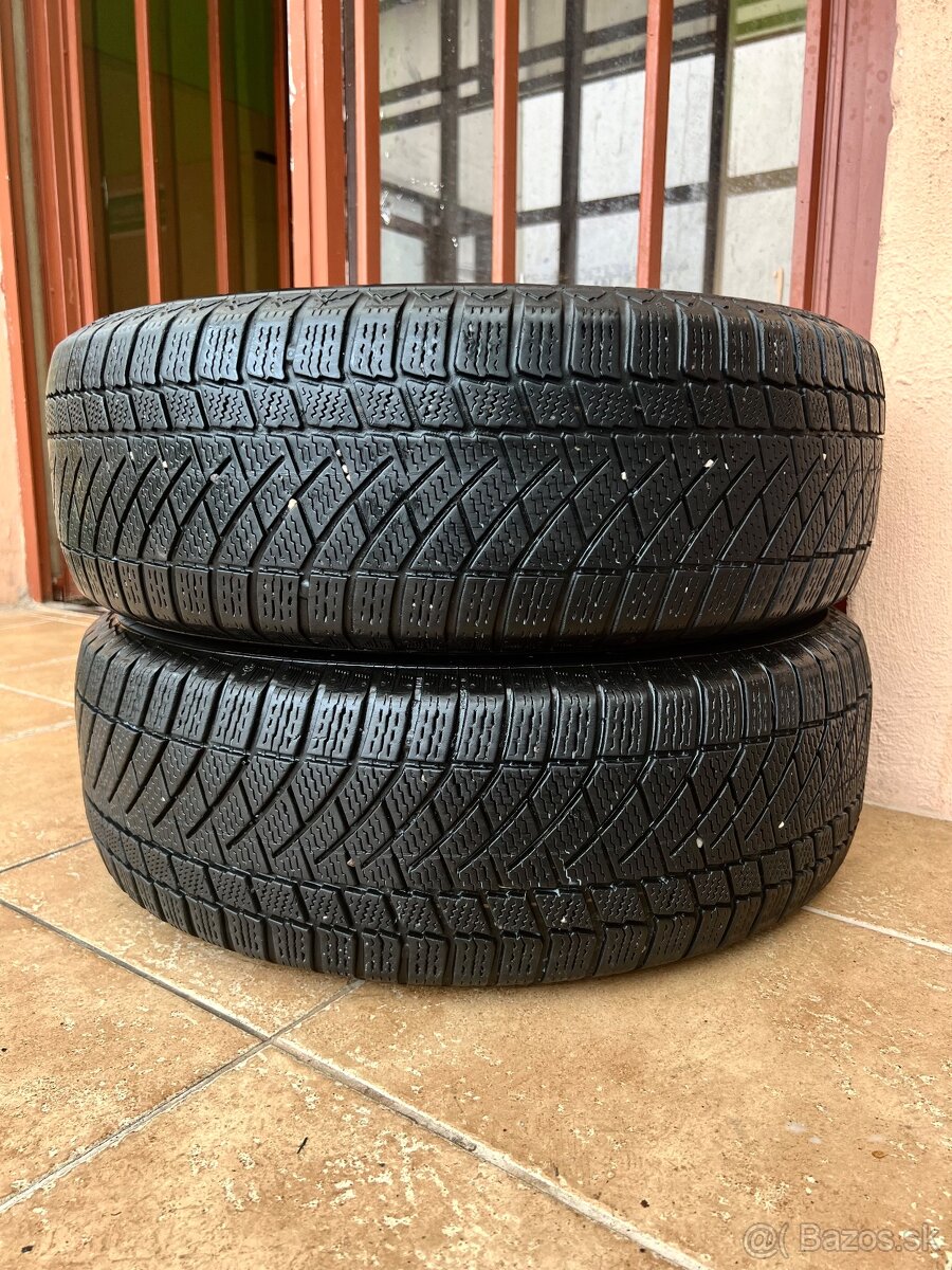 195/65 R15 zimné pneumatiky 2 kusy