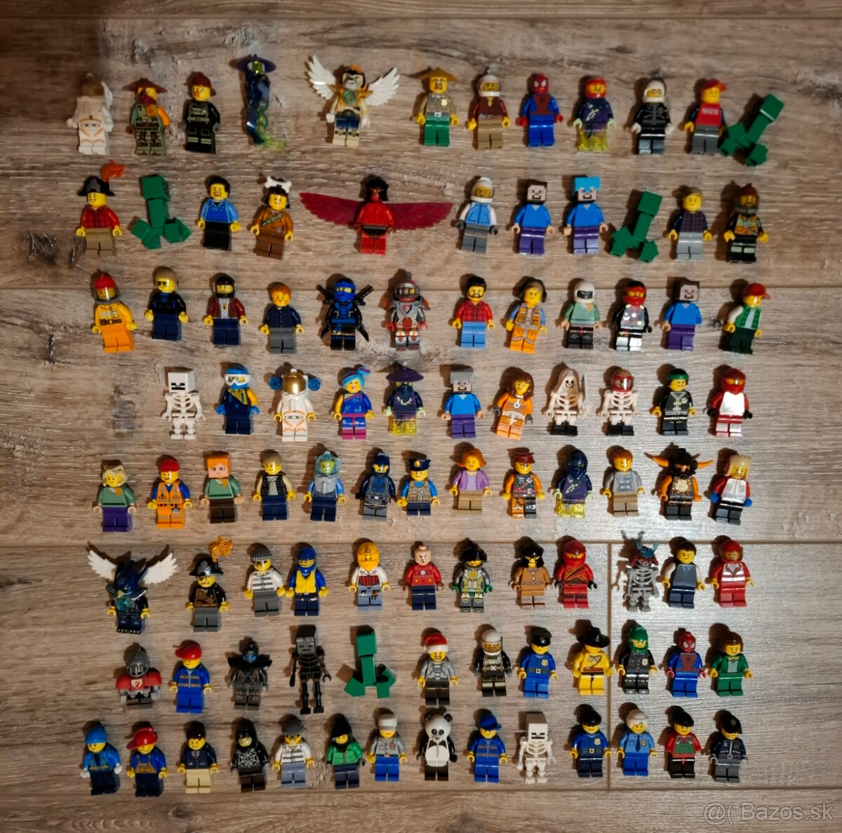 Lego minifigurk a příslušenství