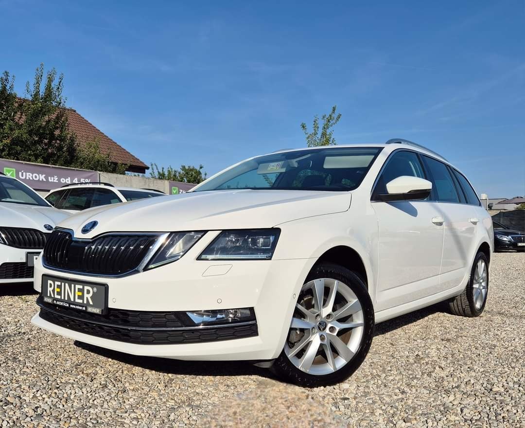 Škoda Octavia Combi 1.6 TDI 115k Style