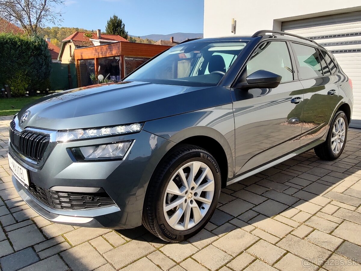 Škoda Kamiq 1.0 TSI 125+