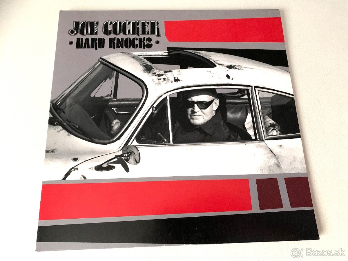 JOE COCKER-Hard knocks Lp