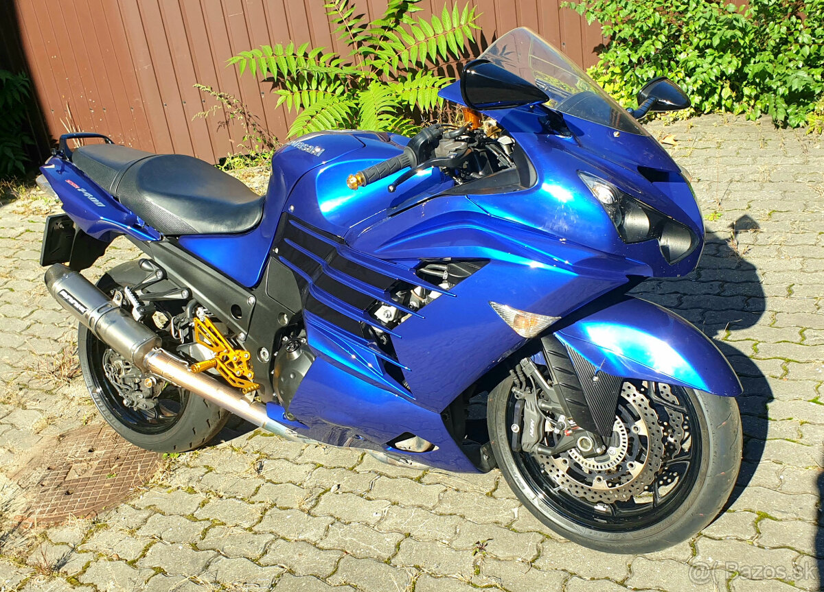 Kawasaki ZZR1400 ABS model 2013