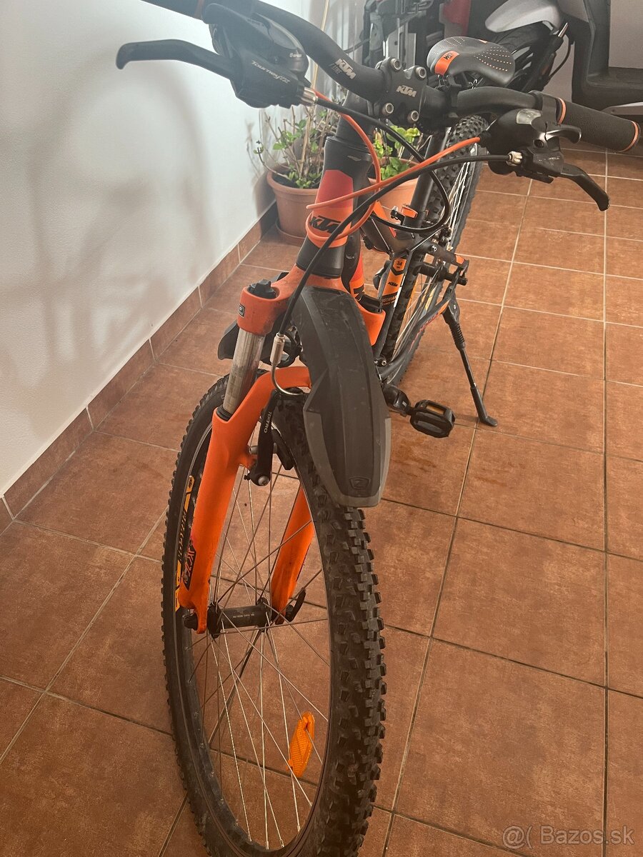 KTM bicykel