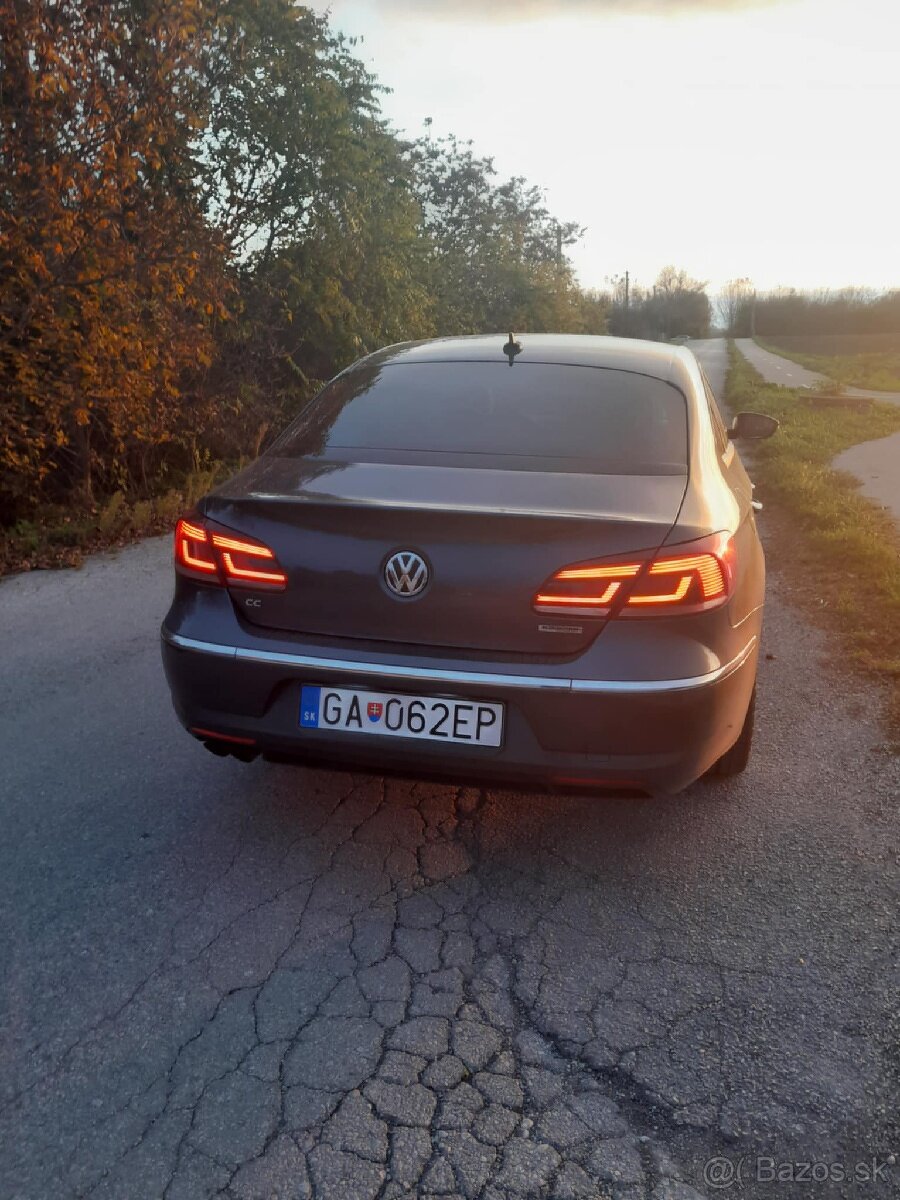 Volkswagen passat cc