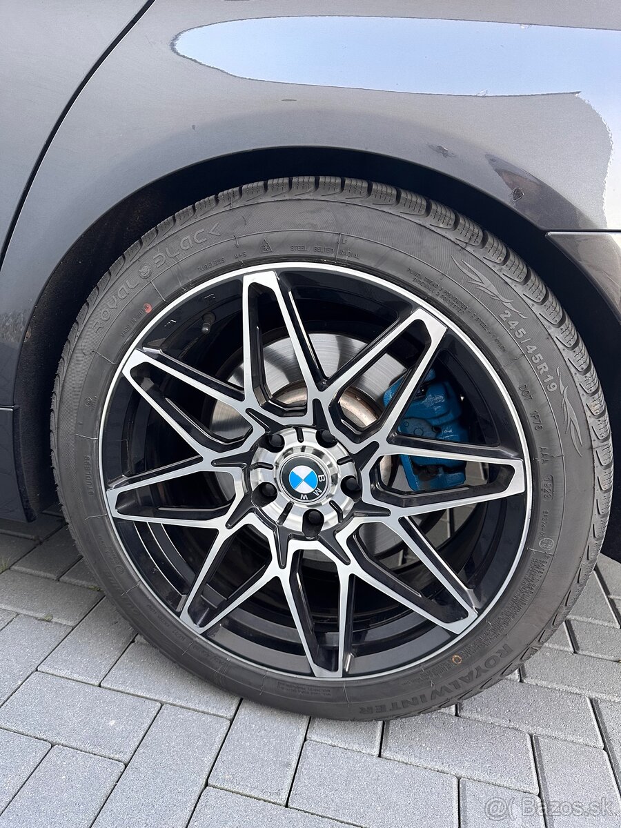 5x120 R19 245/45 BMW