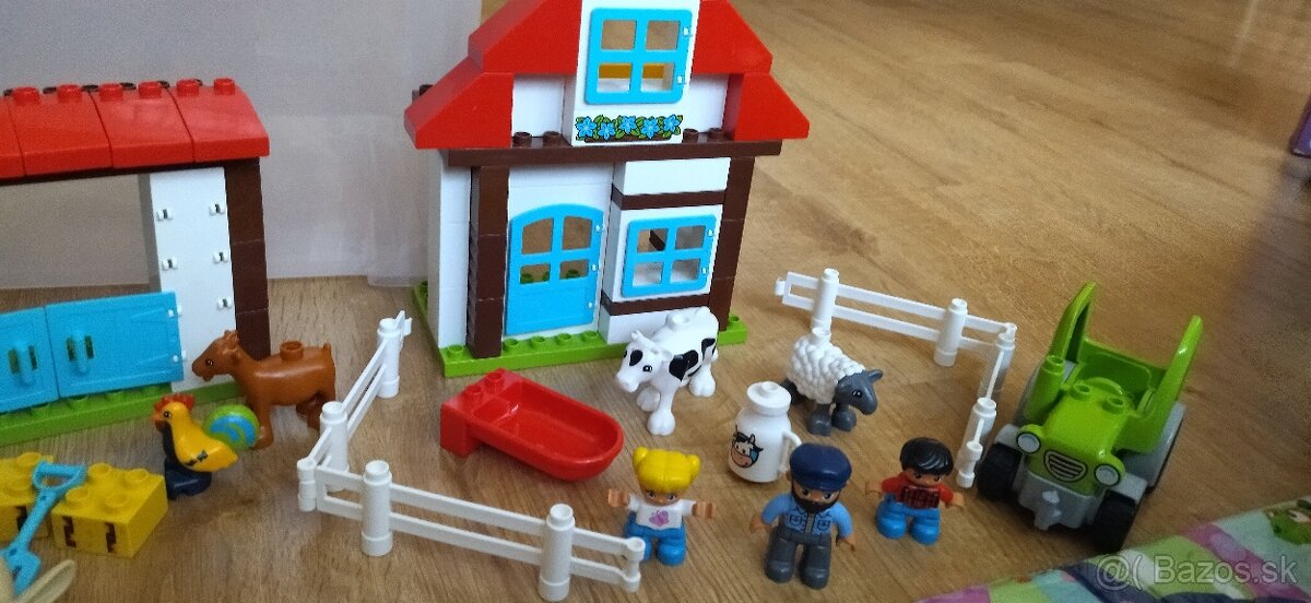 lego duplo dobrodružstvo na farme 10869