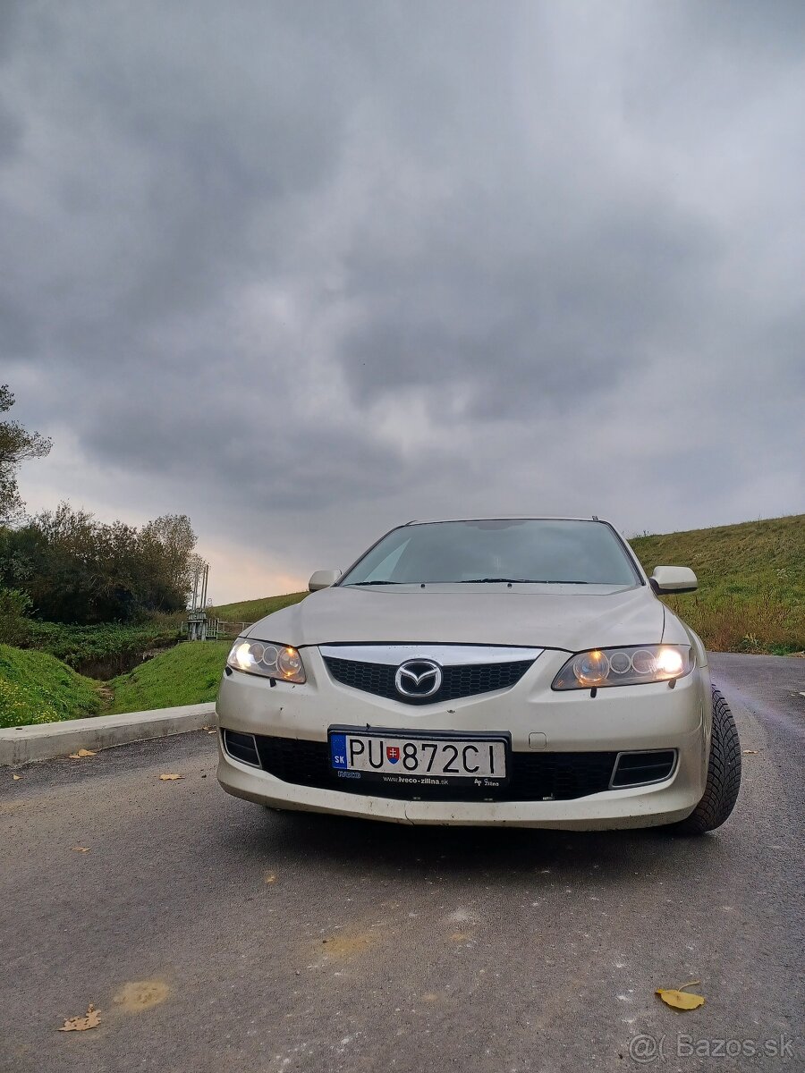 Mazda 6 2.0 nafta