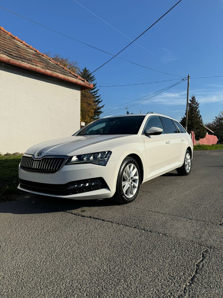 Škoda Superb 2,0 TDI