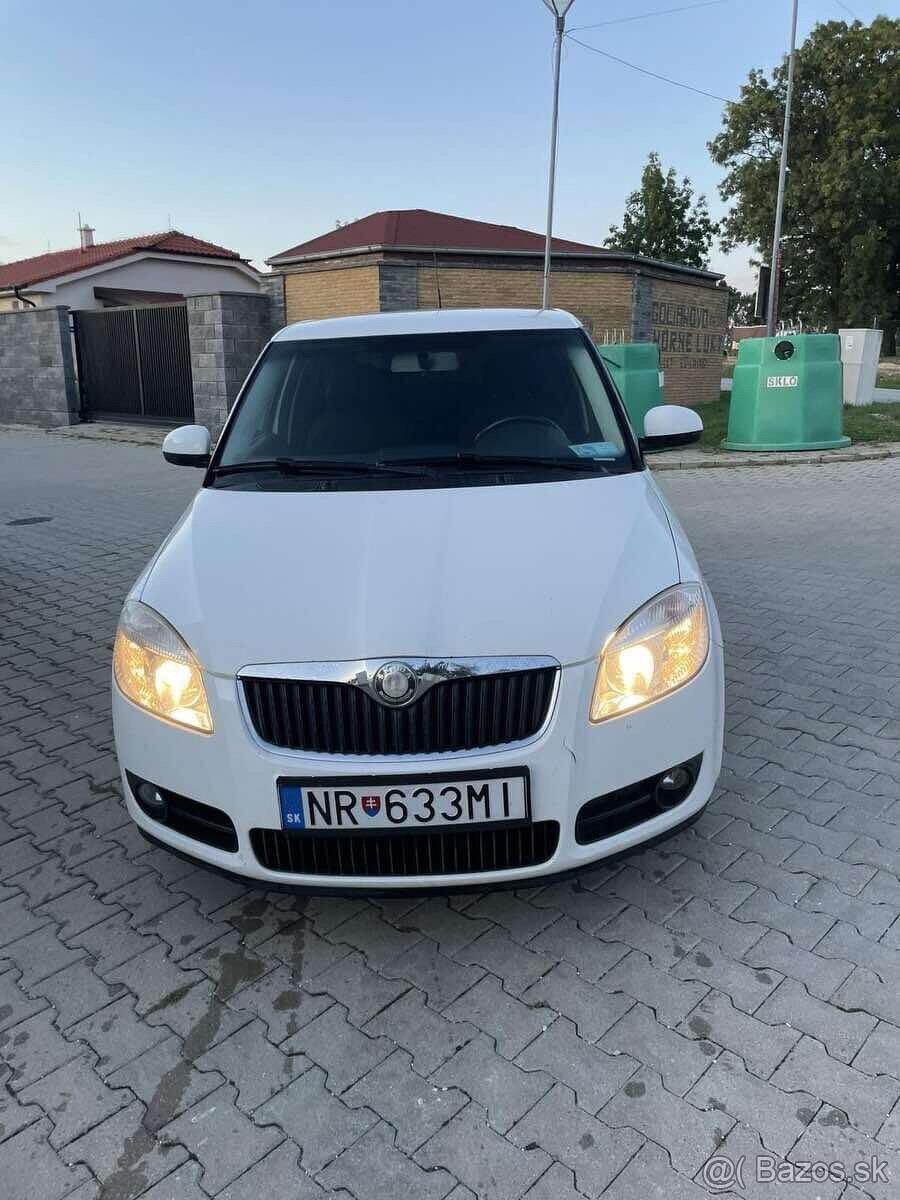 Škoda Fabis 1,4 TDI