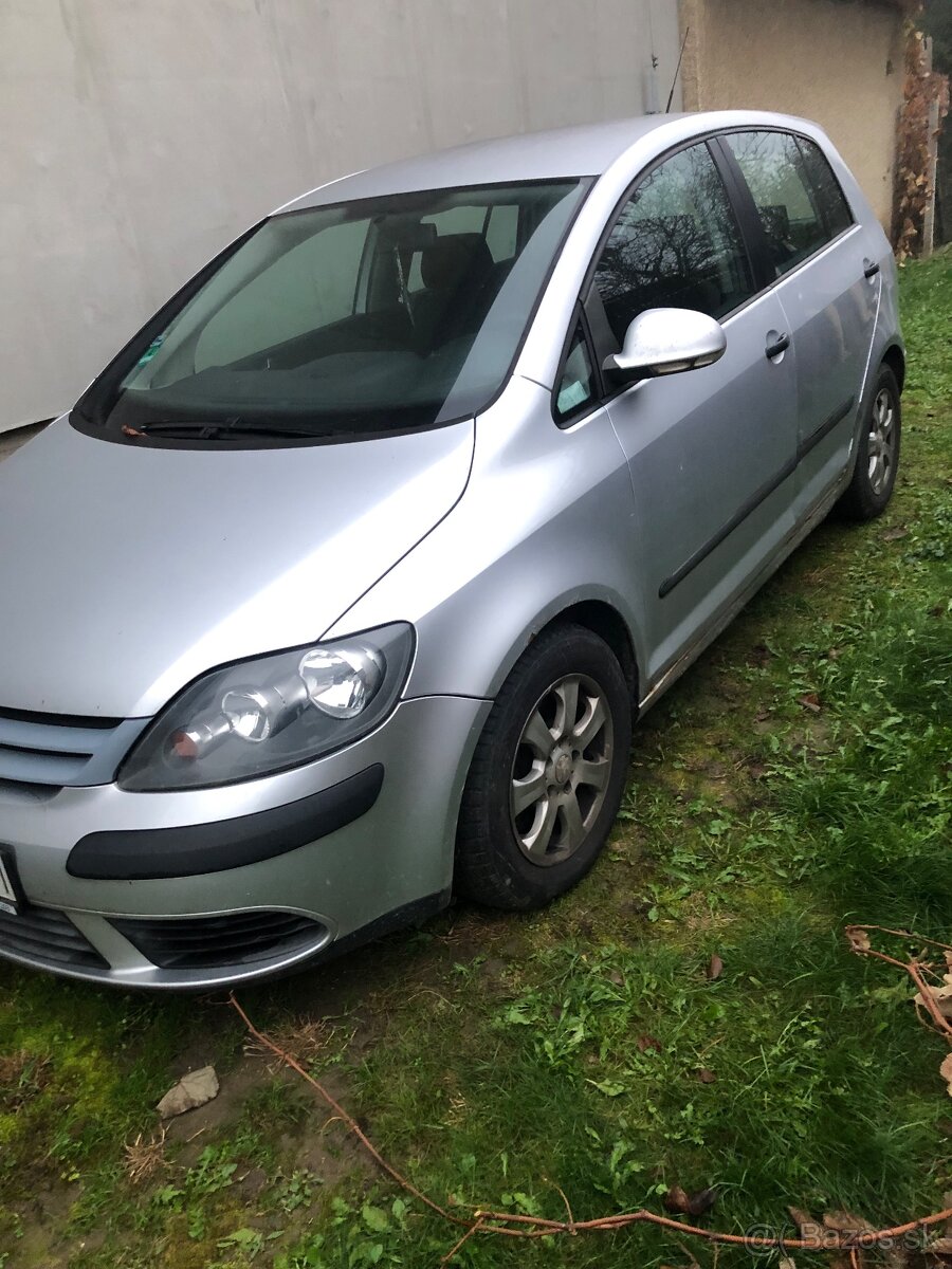 Vw golf 5 plus