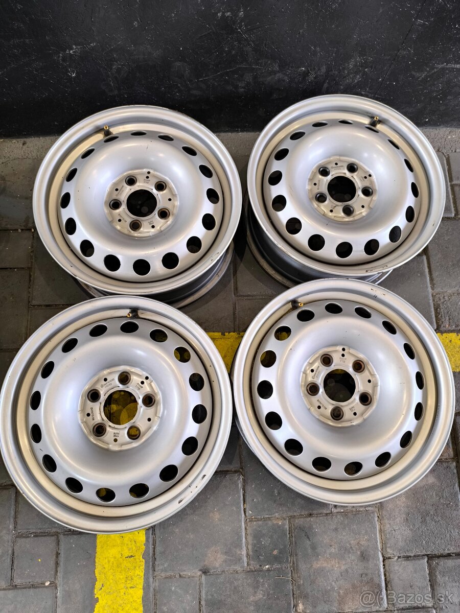 5x112 R16 Mercedes disky +TPMS Senzor tlaku