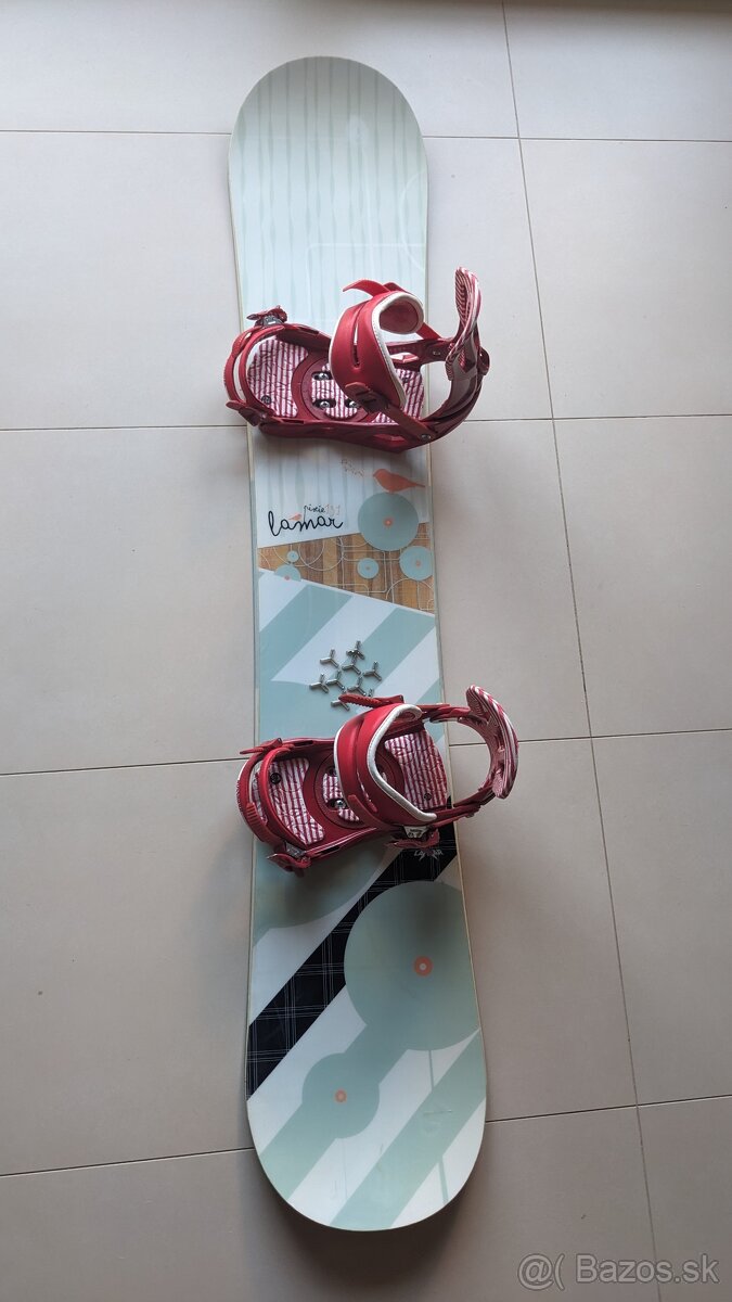 Snowboard Lamar Pixie 151 flat