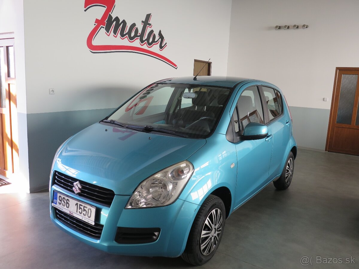 Suzuki Splash 1.0i,klima,CD/MP3,po servise