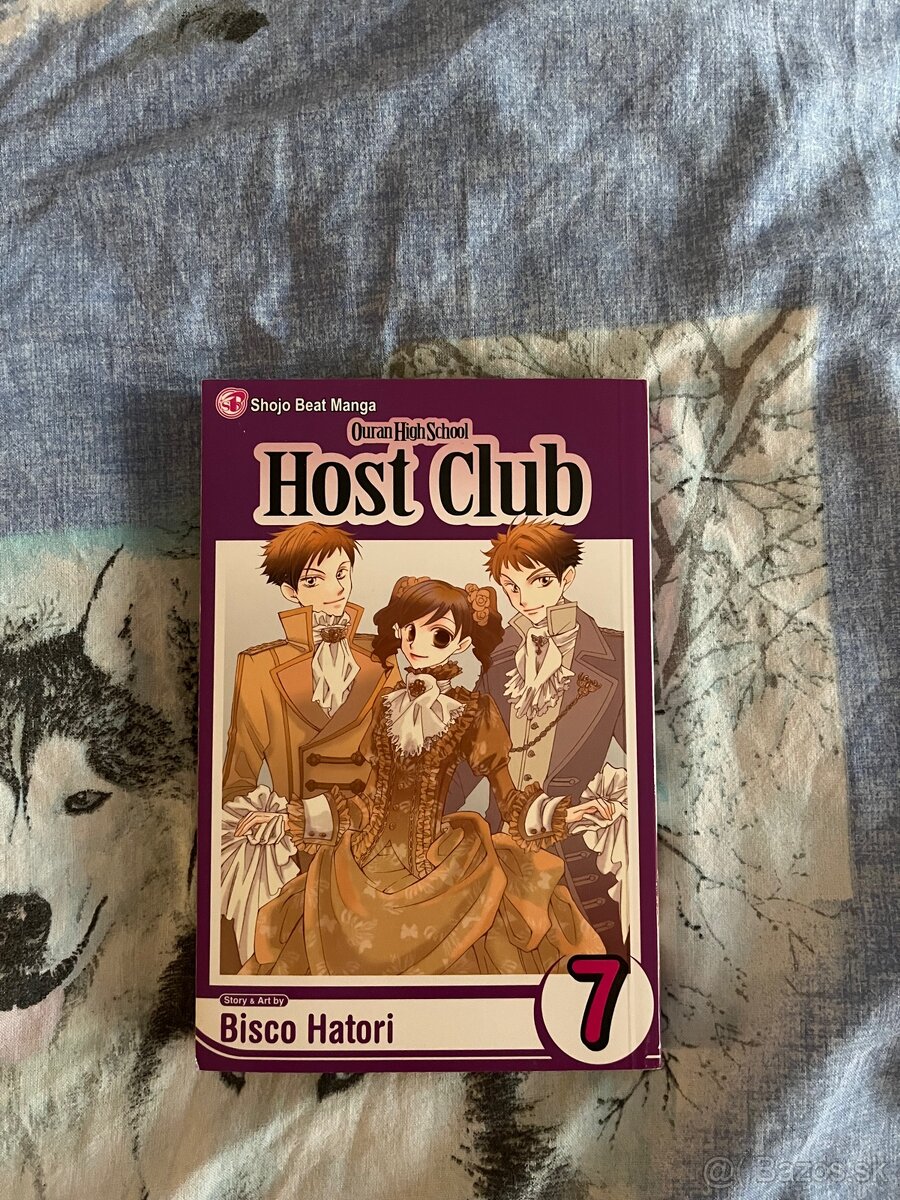 Manga Host Club 7