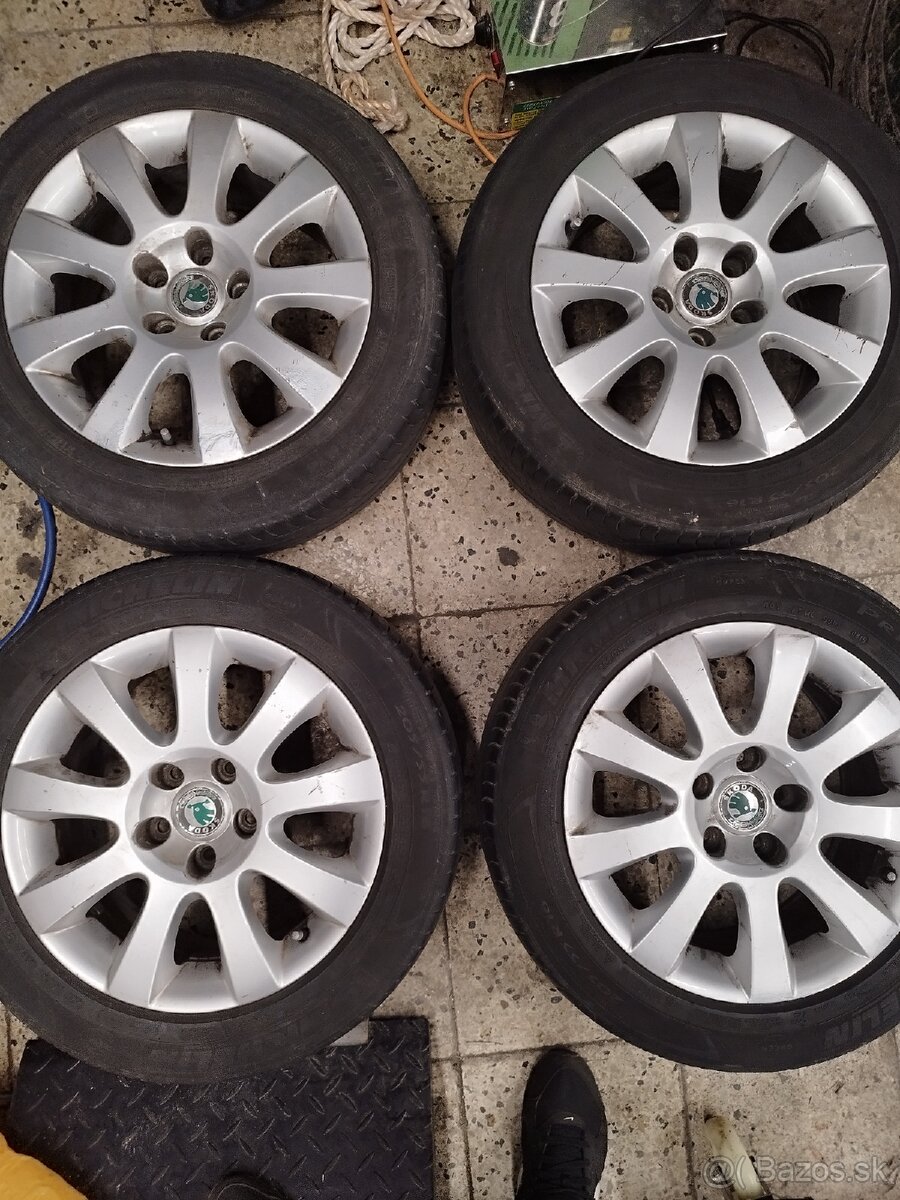 Originál elektróny 5x112 r16