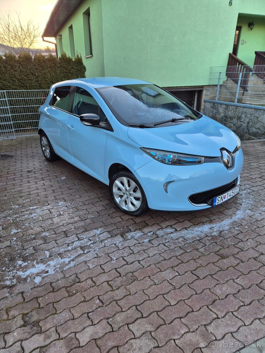 Renault zoe  rv 2015