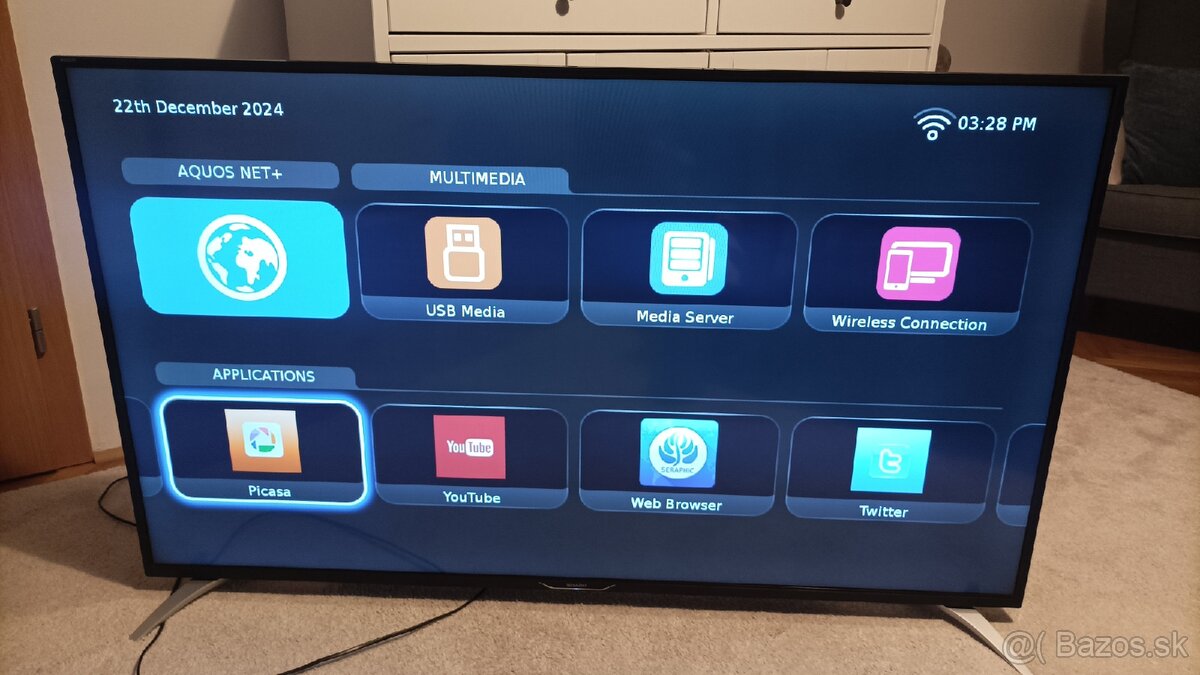 55" Smart televízor