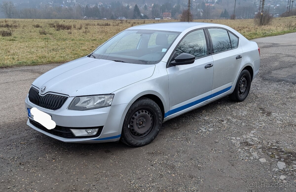 Škoda Octavia 3