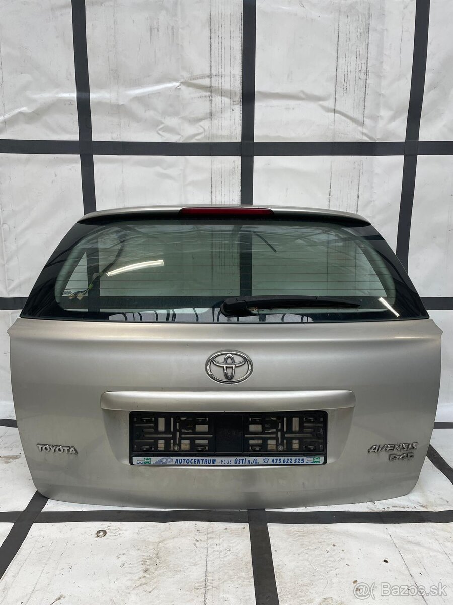 Toyota Avensis T25 2007 2.0 d4d 93kw