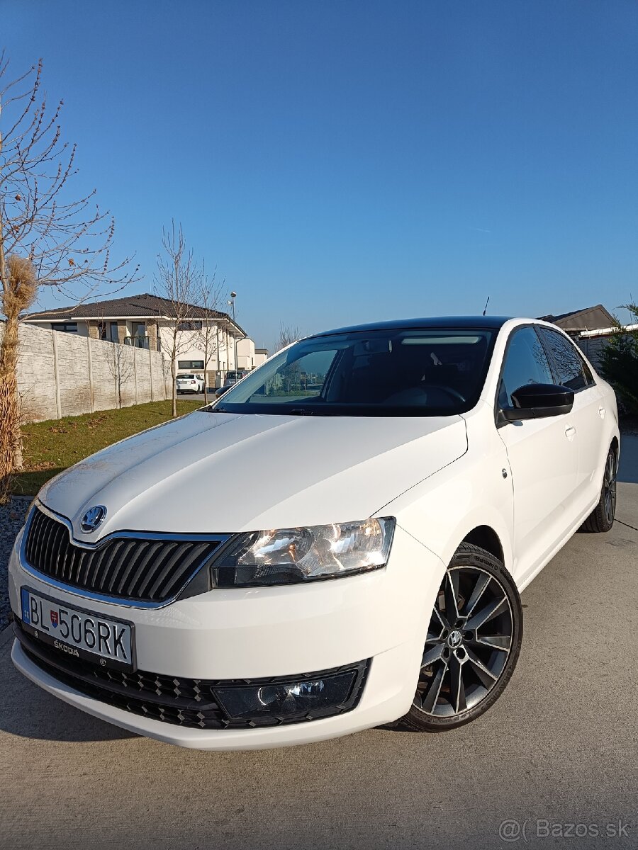 Škoda Rapid 1.2 tsi Tour de France