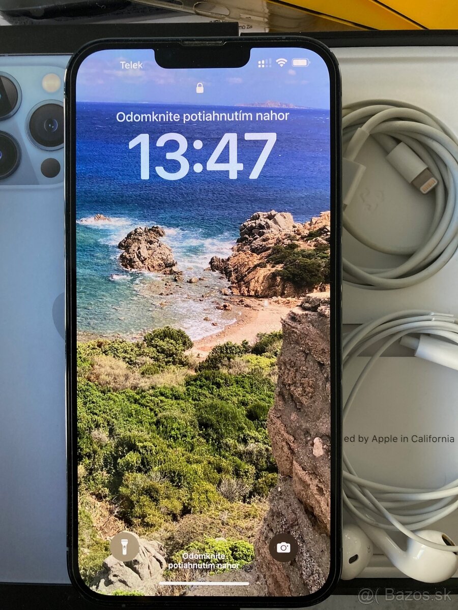 Predám Apple iPhone 13 Pro Max 128Gb - top stav nového